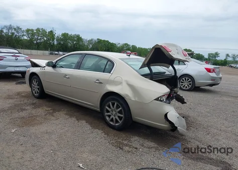 2008 Buick Lucerne Cxl z USA, uszkodzony, nr VIN 1G4HD57218U124161